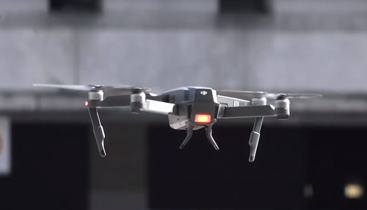 CORONAVIRUS (Covid-19) : La Région acquiert un drone supplémentaire pour rappeler les consignes de prévention aux Bruxellois