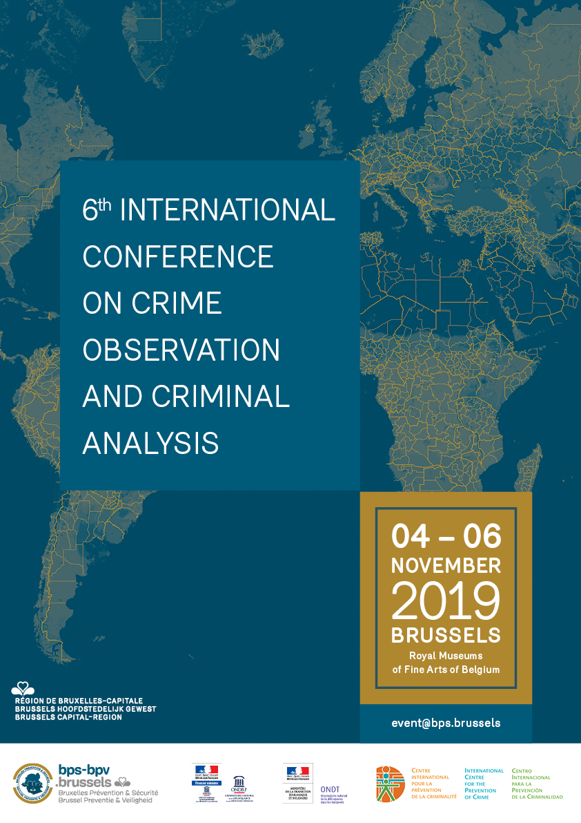 6e Internationale Conferentie over het observeren en analyseren van criminaliteit