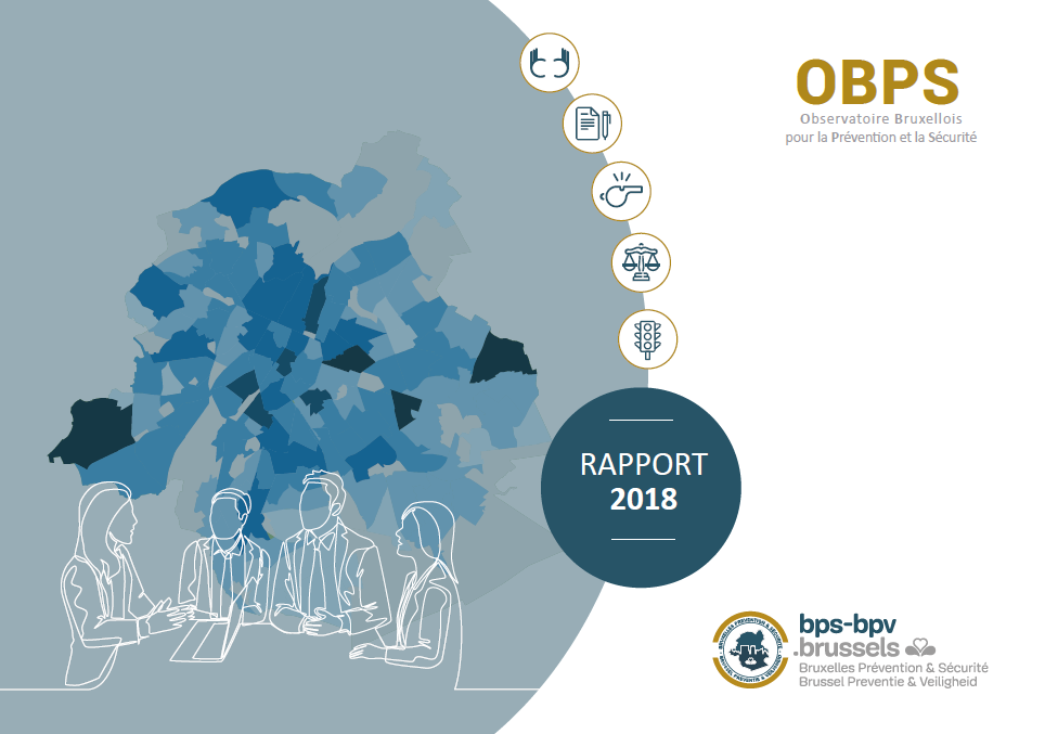 Les phénomènes de criminalité sous la loupe dans le Rapport 2018 de l’OBPS 