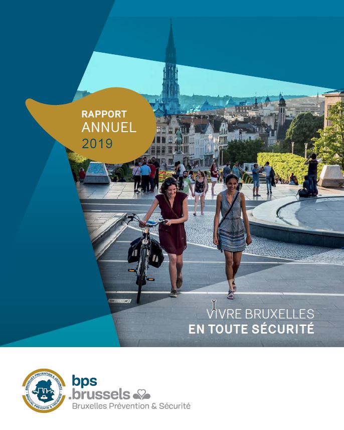 Rapport annuel 2019: « Vivre Bruxelles en toute sécurité »