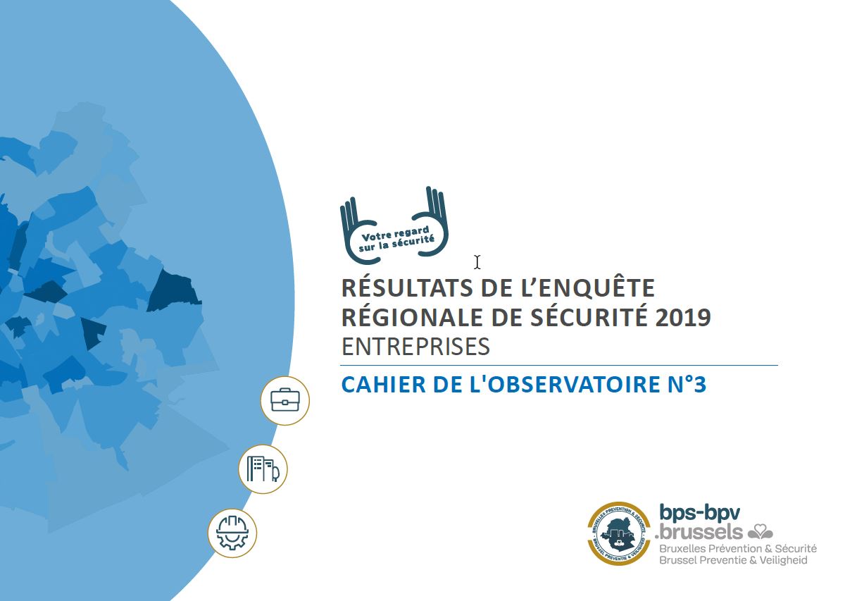 Cahier de l'Observatoire n°3 - Résultats de l'enquête régionale de sécurité 2019 
