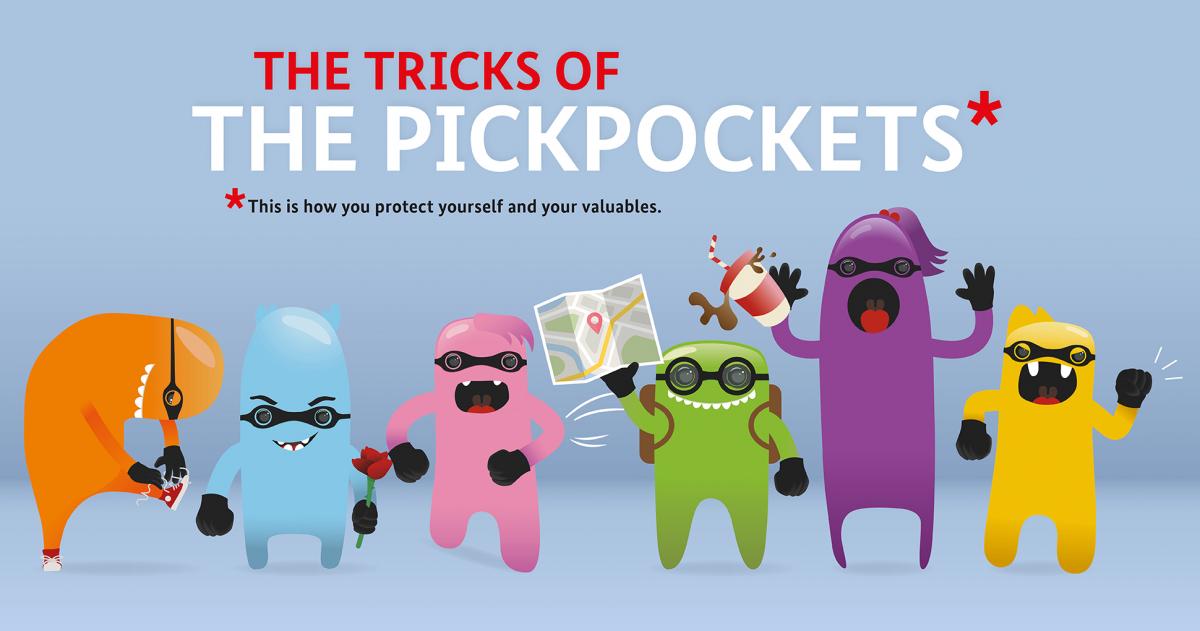 Stop PickPockets