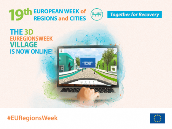 11-14/10/2021 : Europese week van de regio’s en steden