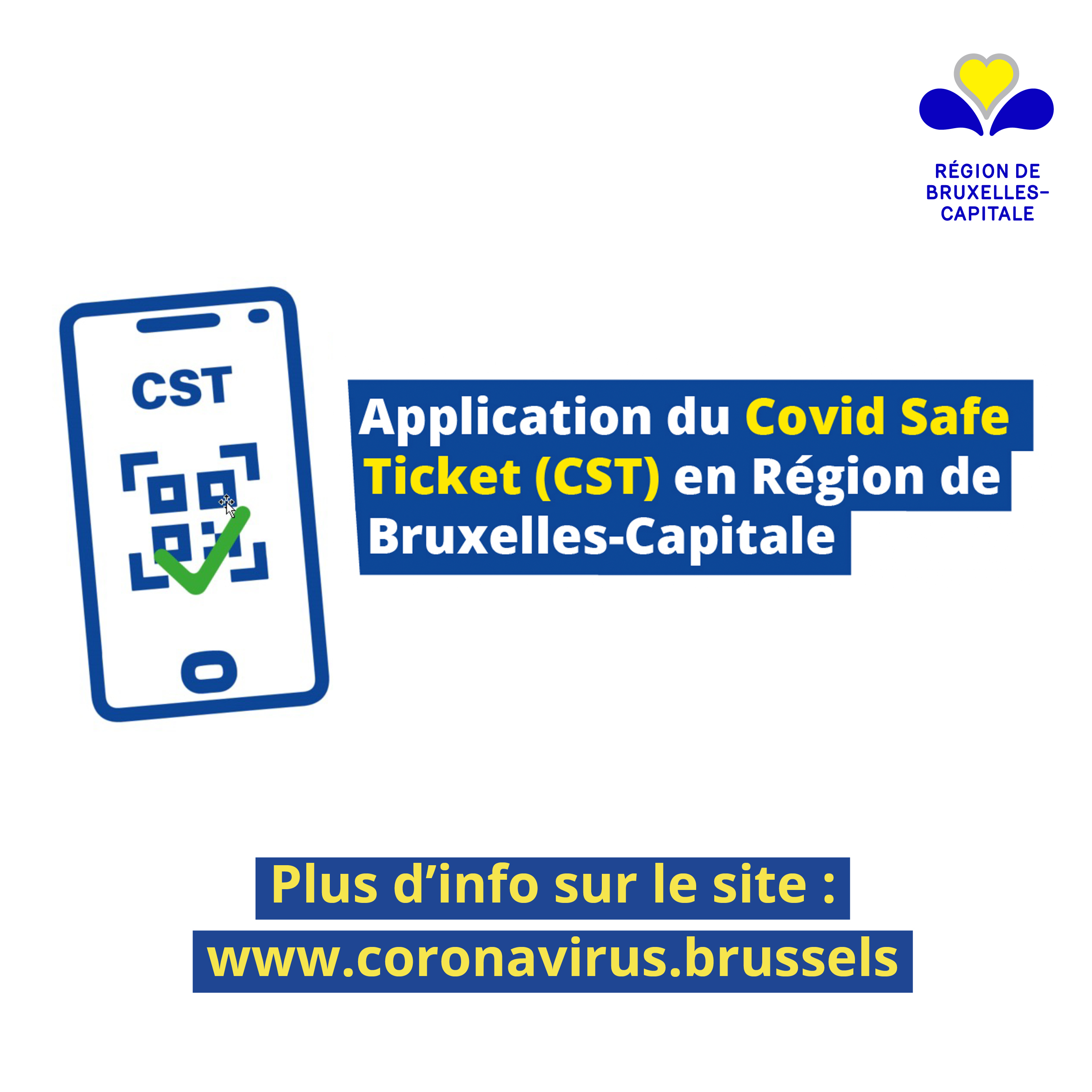 Le Covid Safe Ticket adopté en Région de Bruxelles-Capitale 