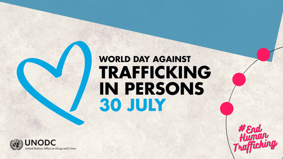 Werelddag tegen mensenhandel