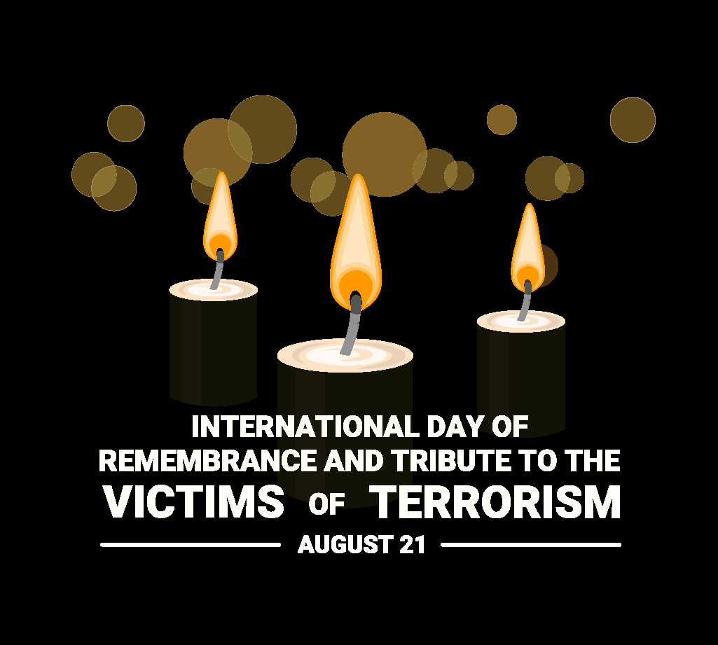 Internationale dag ter herdenking en eerbetoon aan de slachtoffers van terrorisme