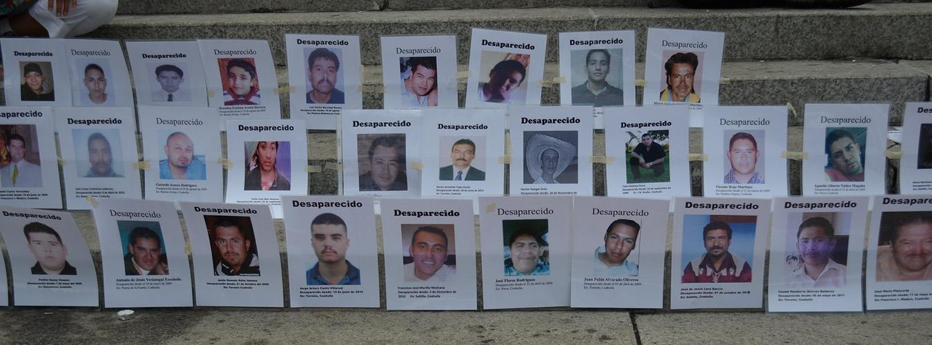 Journée Internationale des personnes disparues
