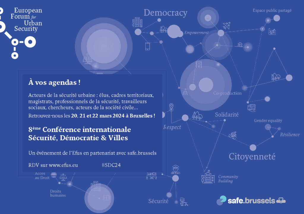 Conférence Sécurité, Démocratie et Villes :  Un rendez-vous incontournable pour les acteurs de la sécurité urbaine