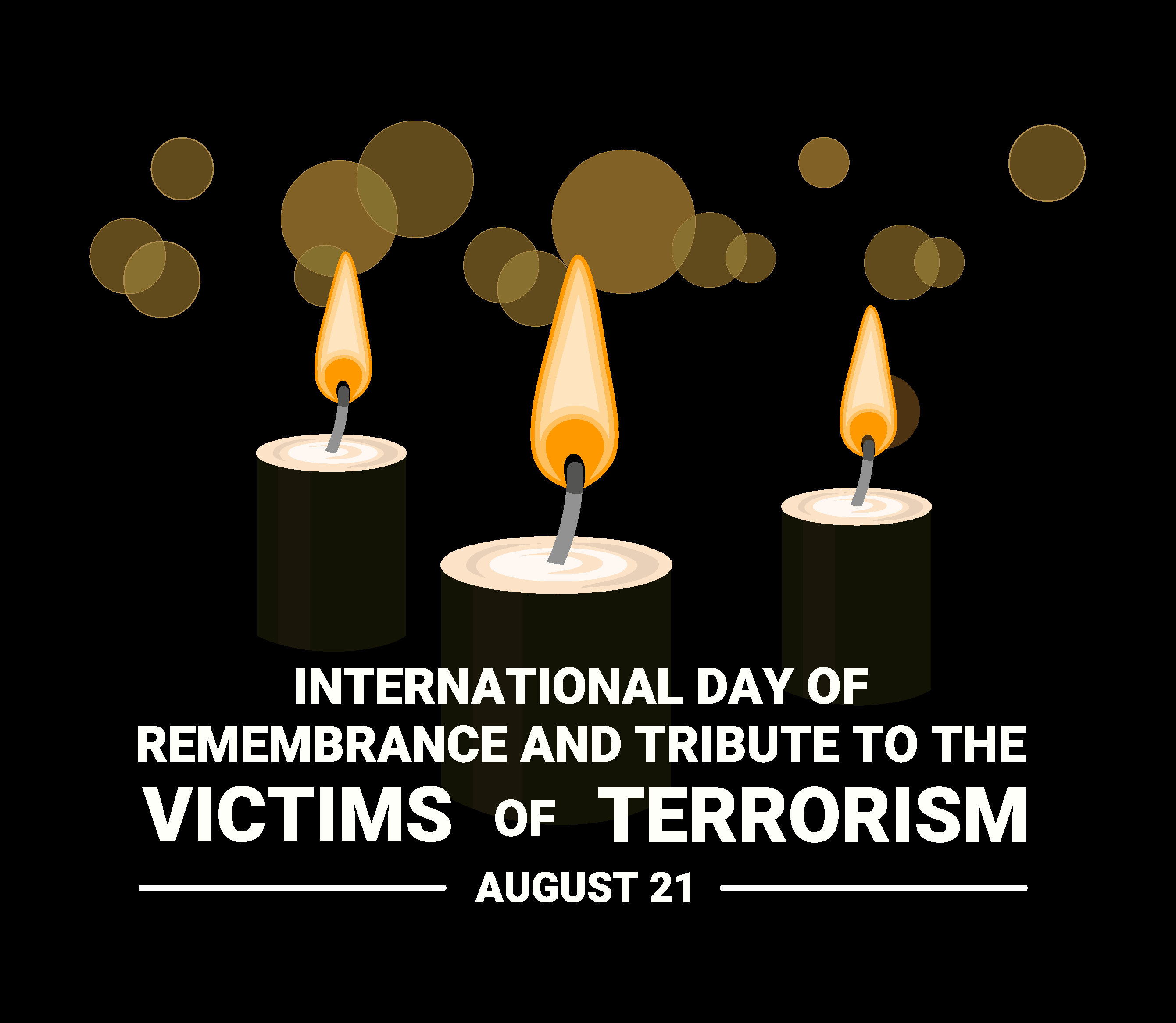 Internationale dag ter herdenking en eerbetoon aan de slachtoffers van terrorisme