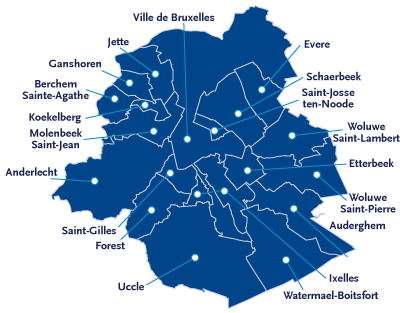 Communes bruxelloises