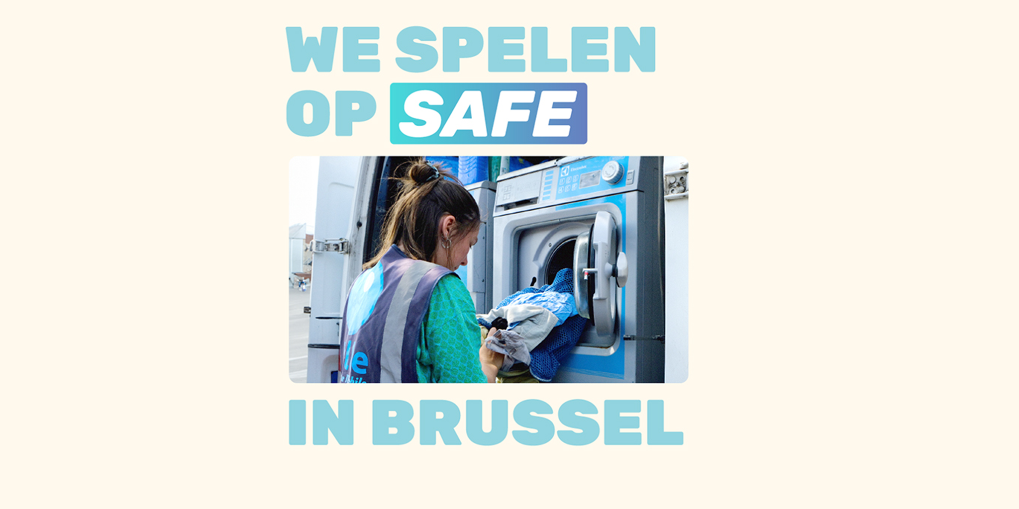 We spelen op safe in Brussel: nieuwe campagne voor safe.brussels