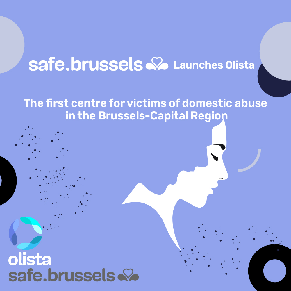Inauguration of Olista: the first centre for victims of domestic abuse in the Brussels-Capital Region