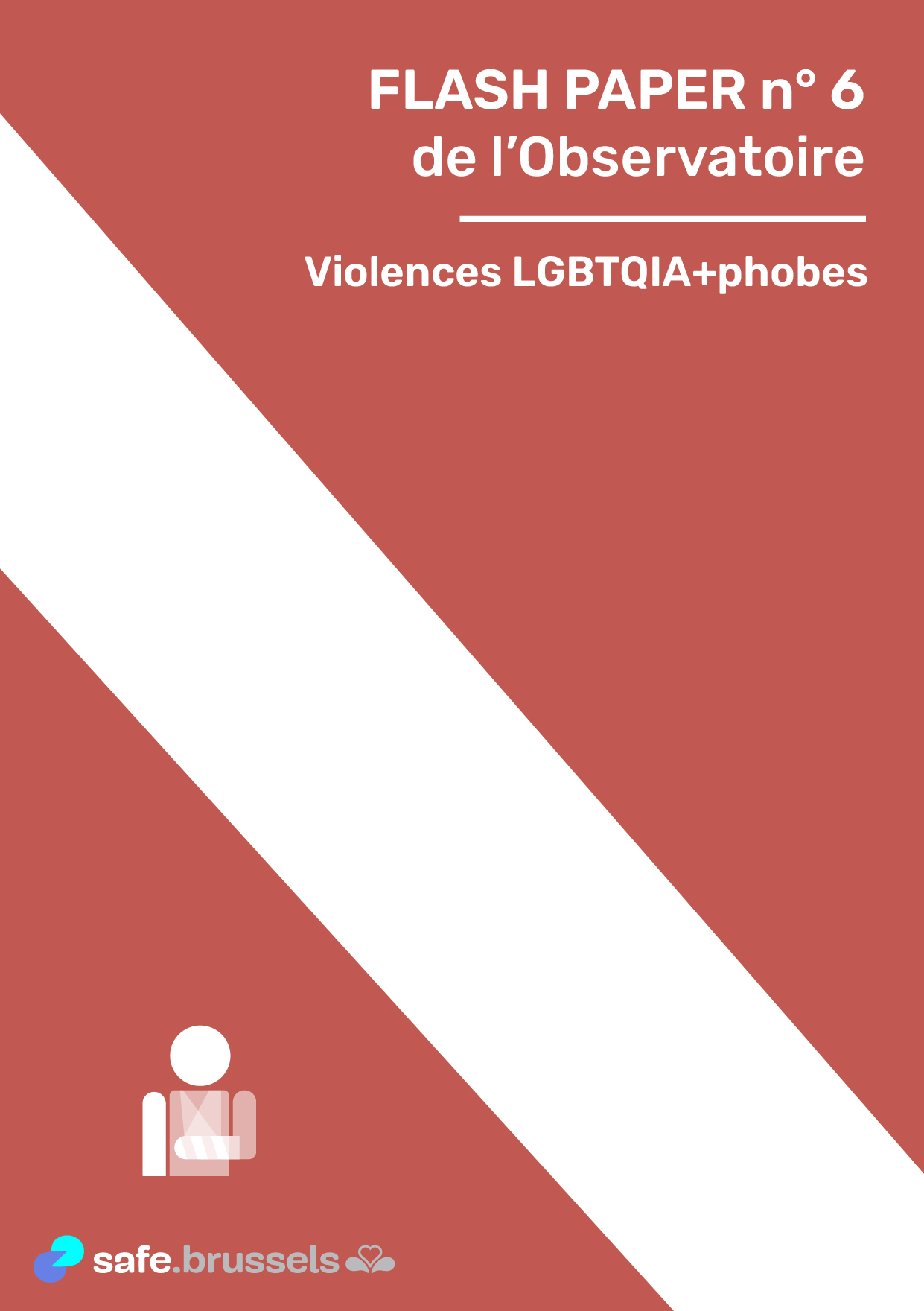 Violences LGBTQIA+phobes : état des lieux de la situation en Région bruxelloise