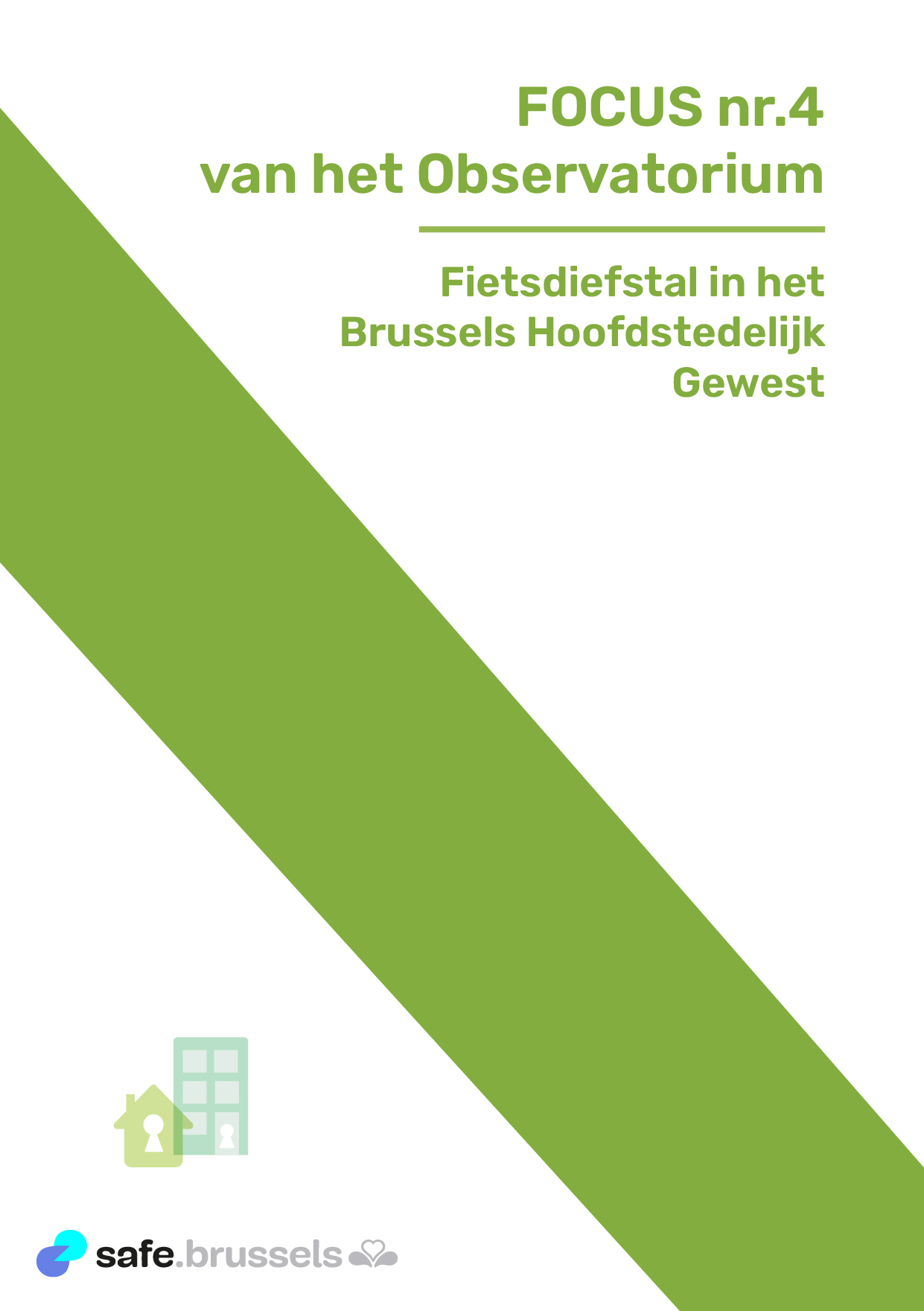 Fietsdiefstal in het Brussels Gewest: safe.brussels publiceert een nieuwe analyse in samenwerking met de diensten van de Directie Coördinatie en Ondersteuning van de Federale Politie in Brussel 