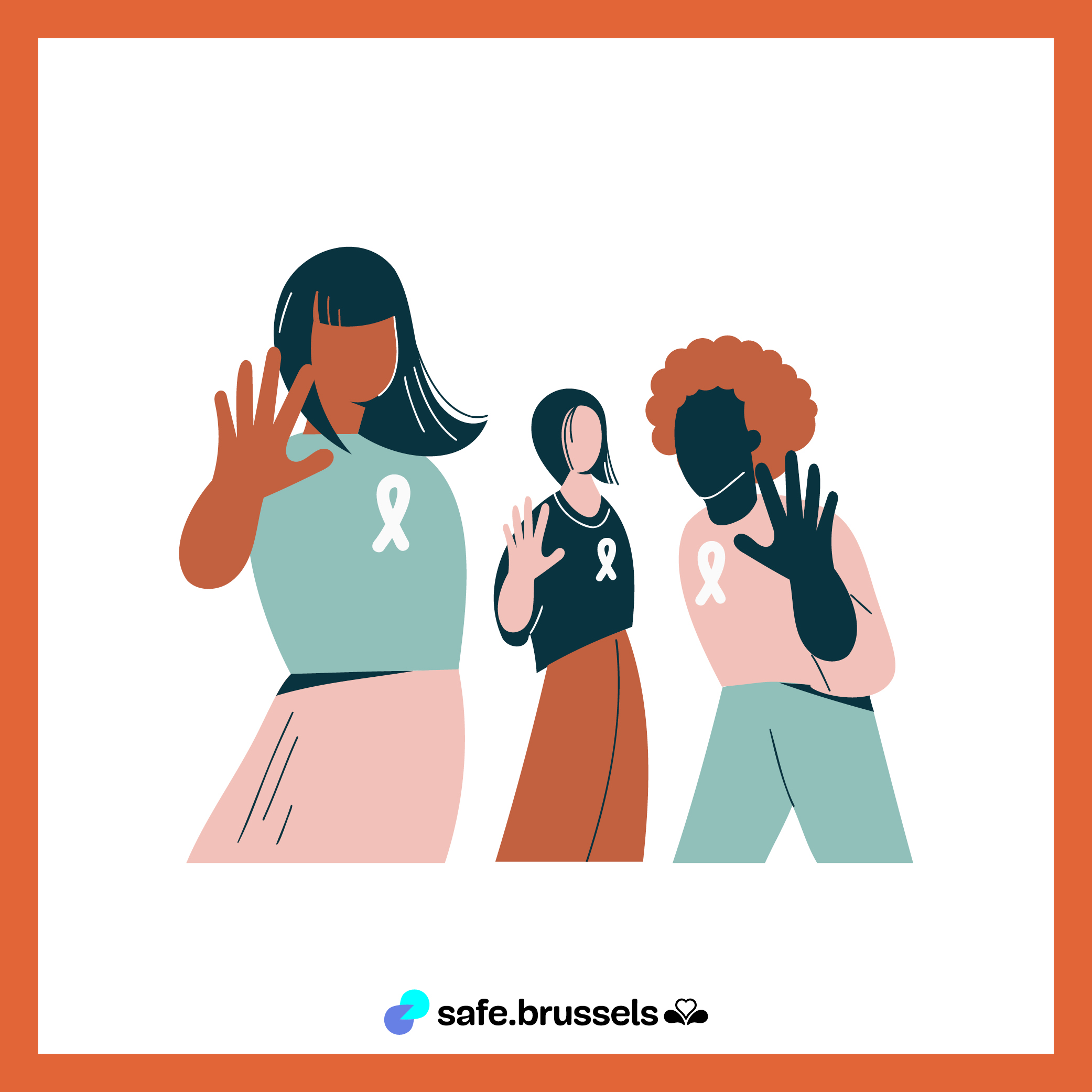 Journée internationale contre les violences faites aux femmes : safe.brussels renouvelle son engagement