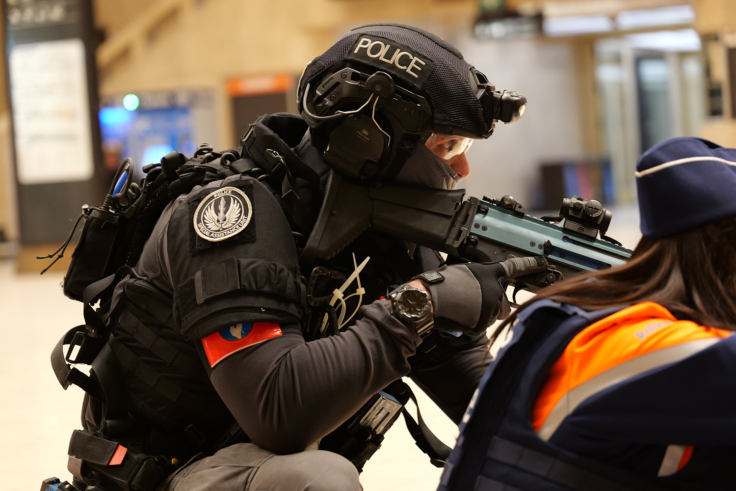 La gare Bruxelles-Central théâtre d’un exercice de gestion de crise 