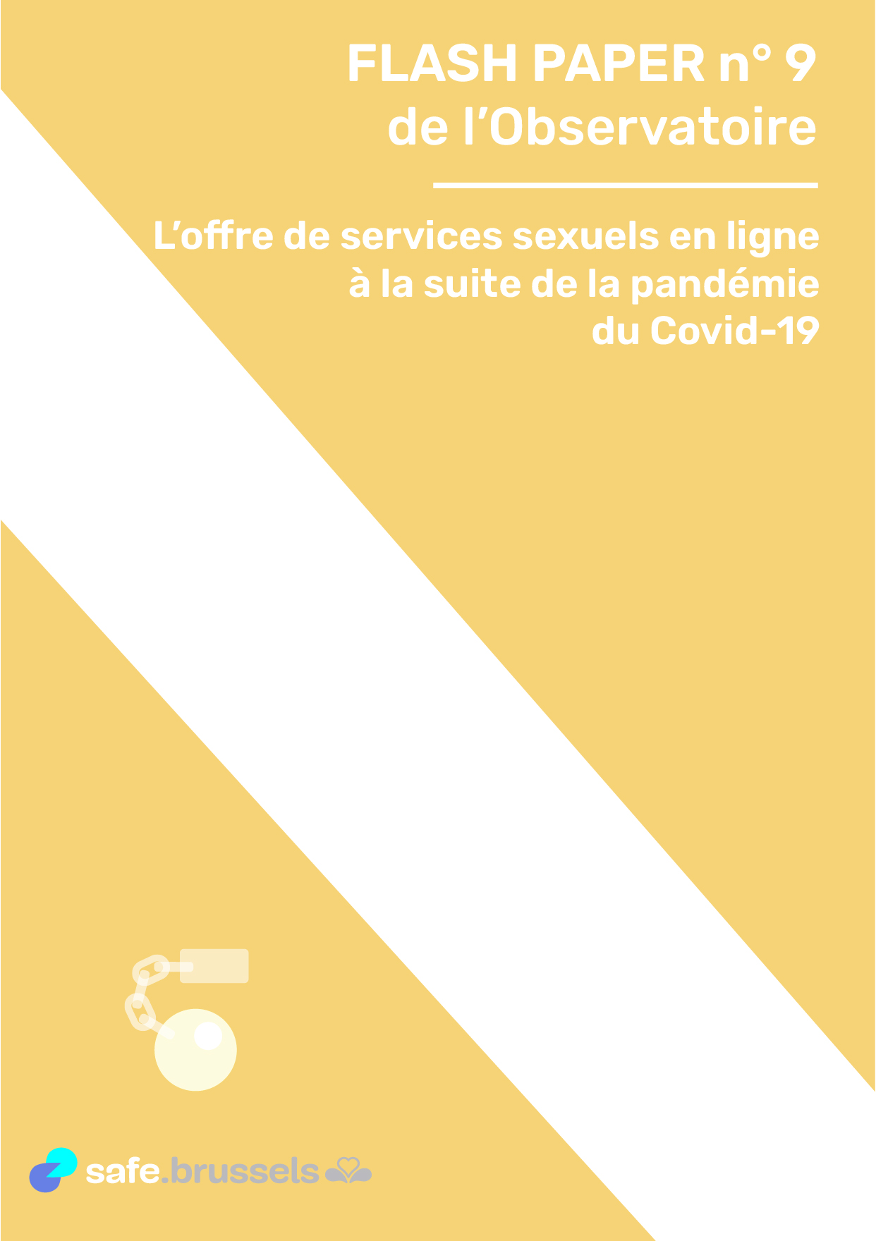 Nouveau Flash paper : Analyse de l’offre de services sexuels en ligne à la suite de la pandémie du Covid-19