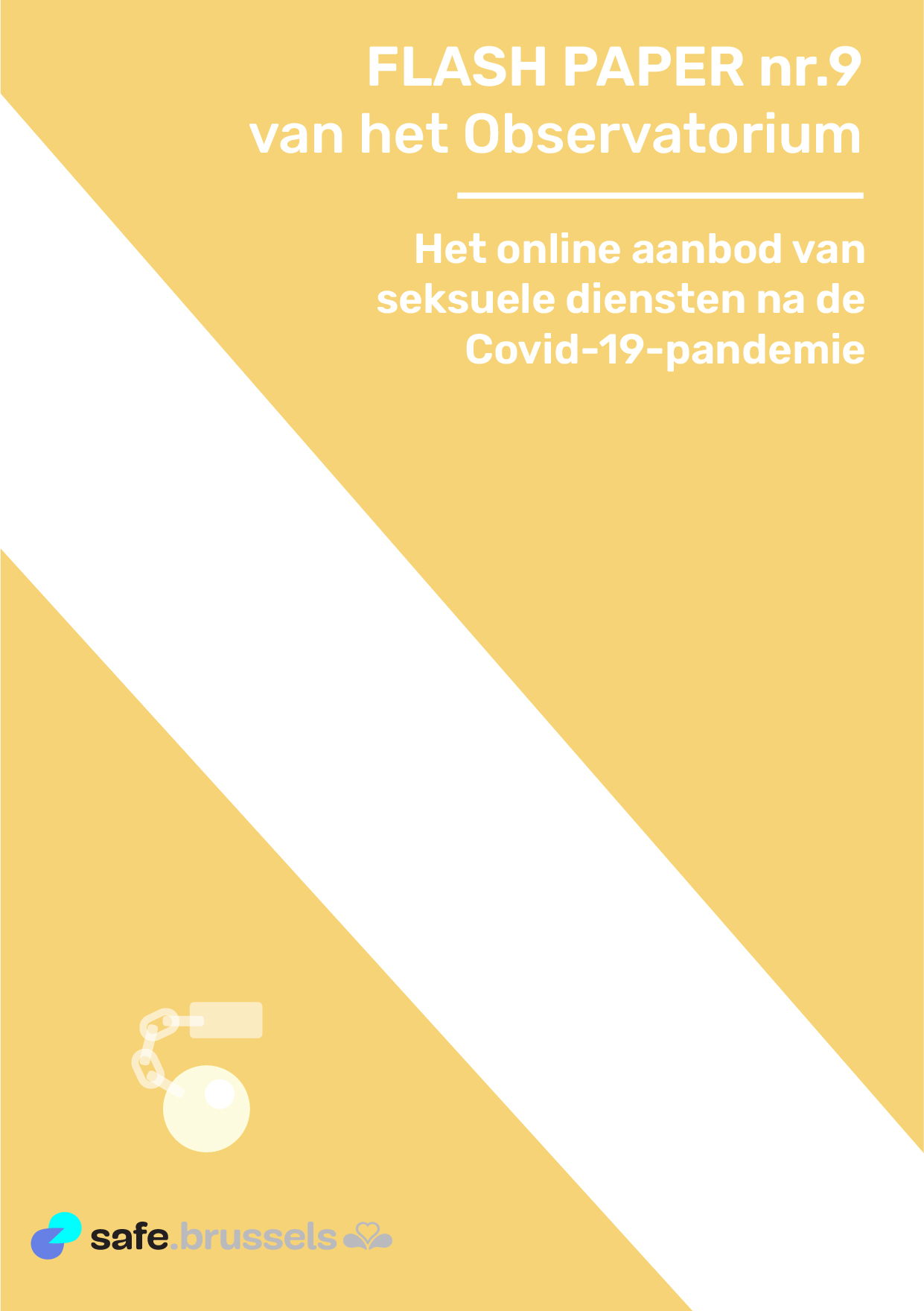 Nieuw Flash paper : Het online aanbod van seksuele diensten na de Covid-19-pandemie