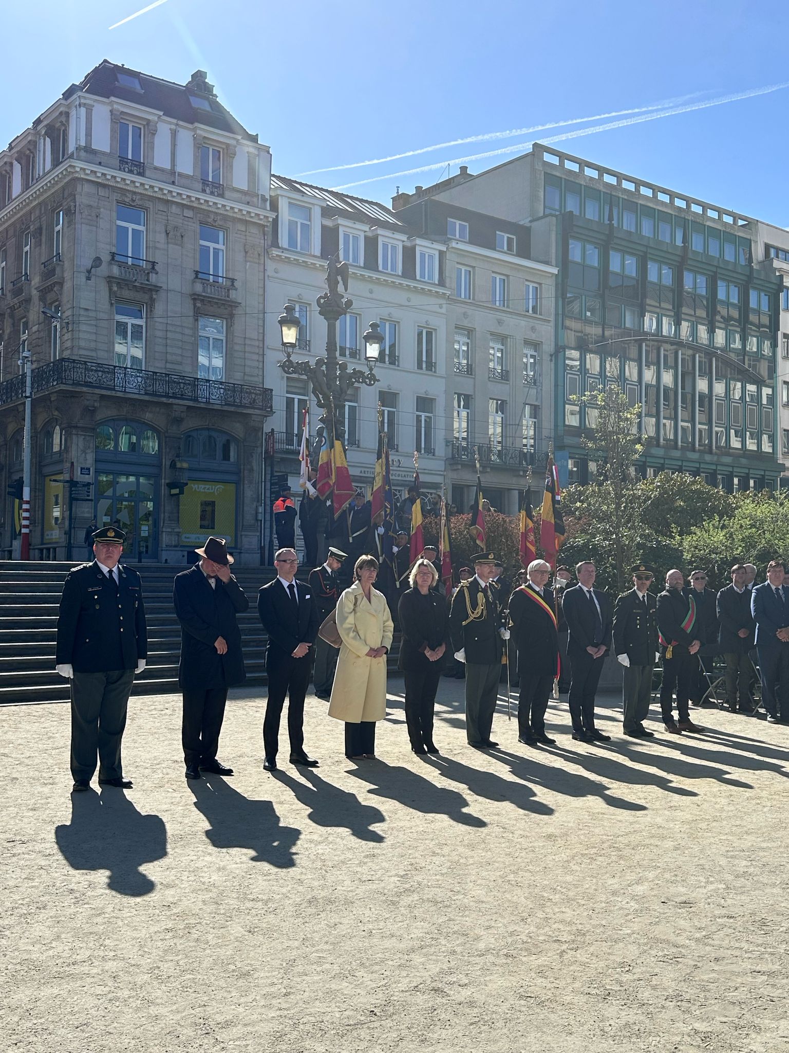 National tribute to soldiers fallen in the line of duty