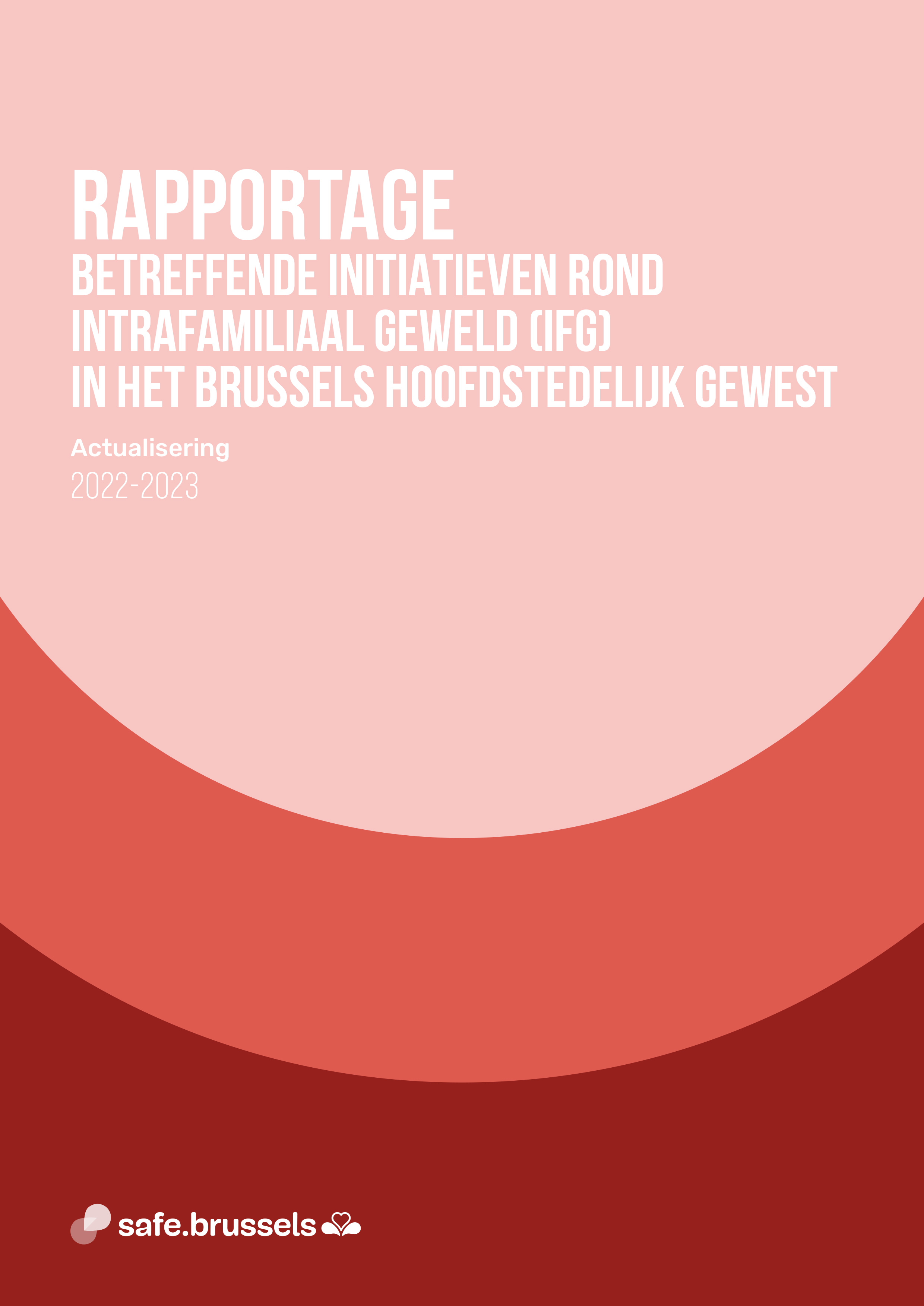 Actualisatie van de rapportage over de initiatieven inzake intrafamiliaal geweld (IFG)