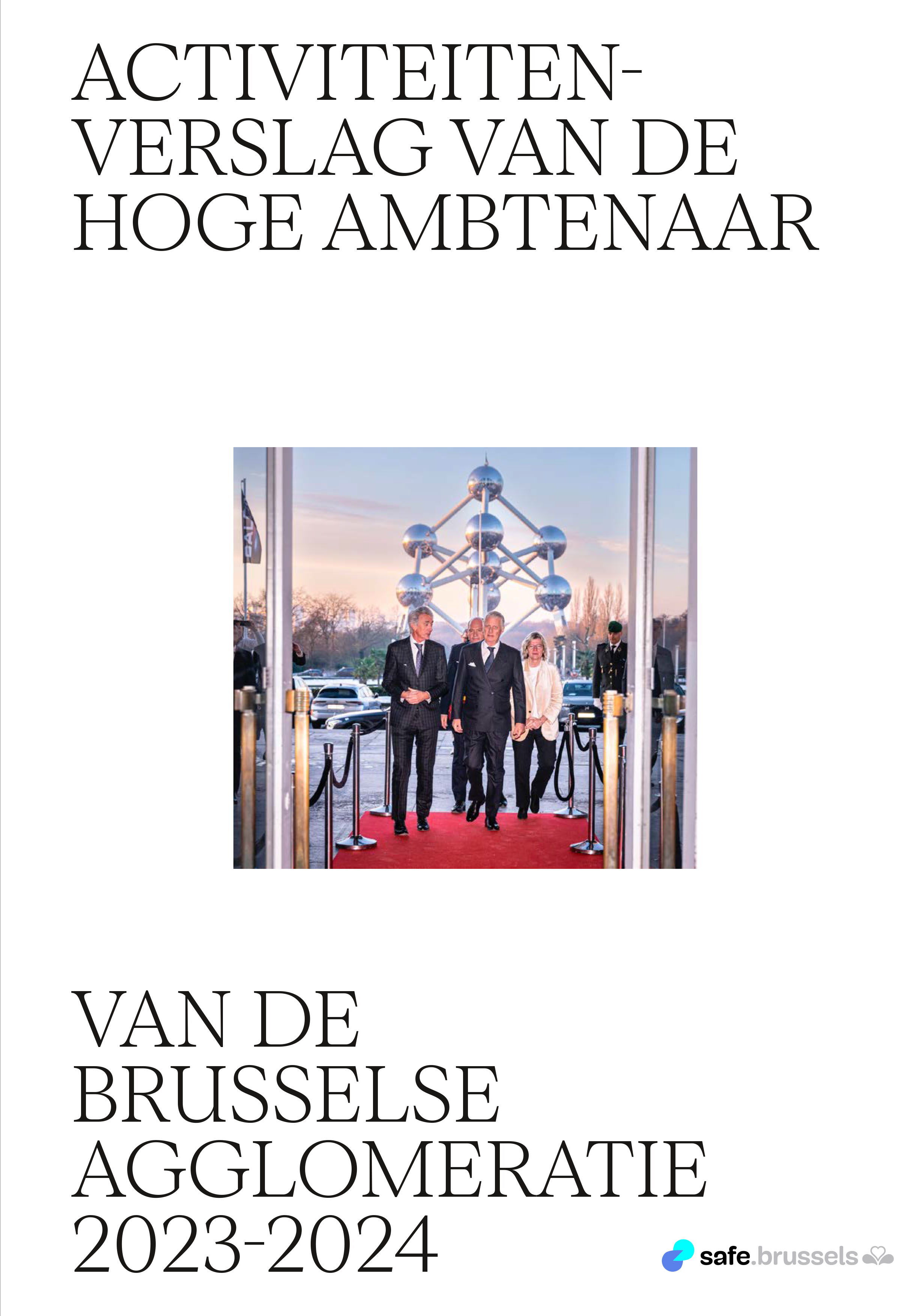 Activiteitenverslag van de Hoge ambtenaar van de Brusselse Agglomeratie 2023-2024