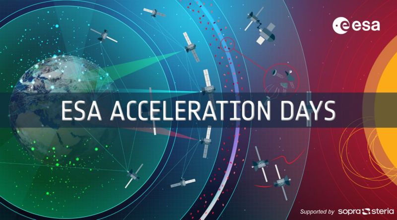 ESA Acceleration Days: safe.brussels en het Europees Ruimteagentschap lanceren een uitdaging voor het crisisbeheer van de toekomst!