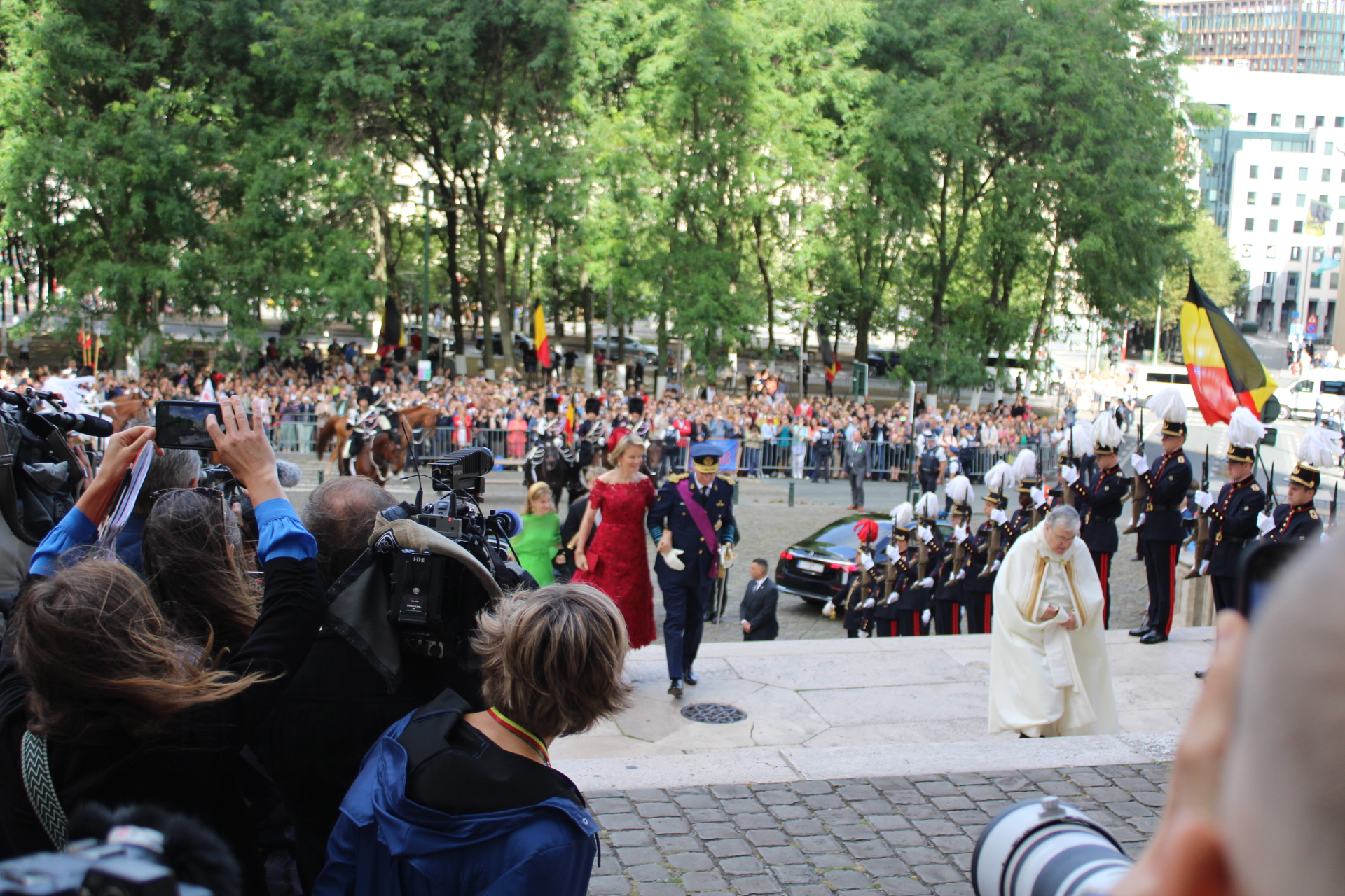 Safe.brussels au cœur de la fête nationale 2025 : sécurité, coordination et sensibilisation