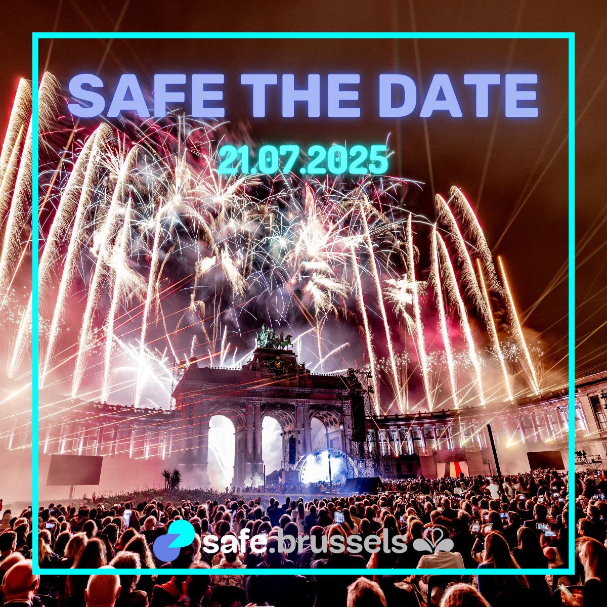 Drones & quiz: ontmoet safe.brussels op de Nationale Feestdag!