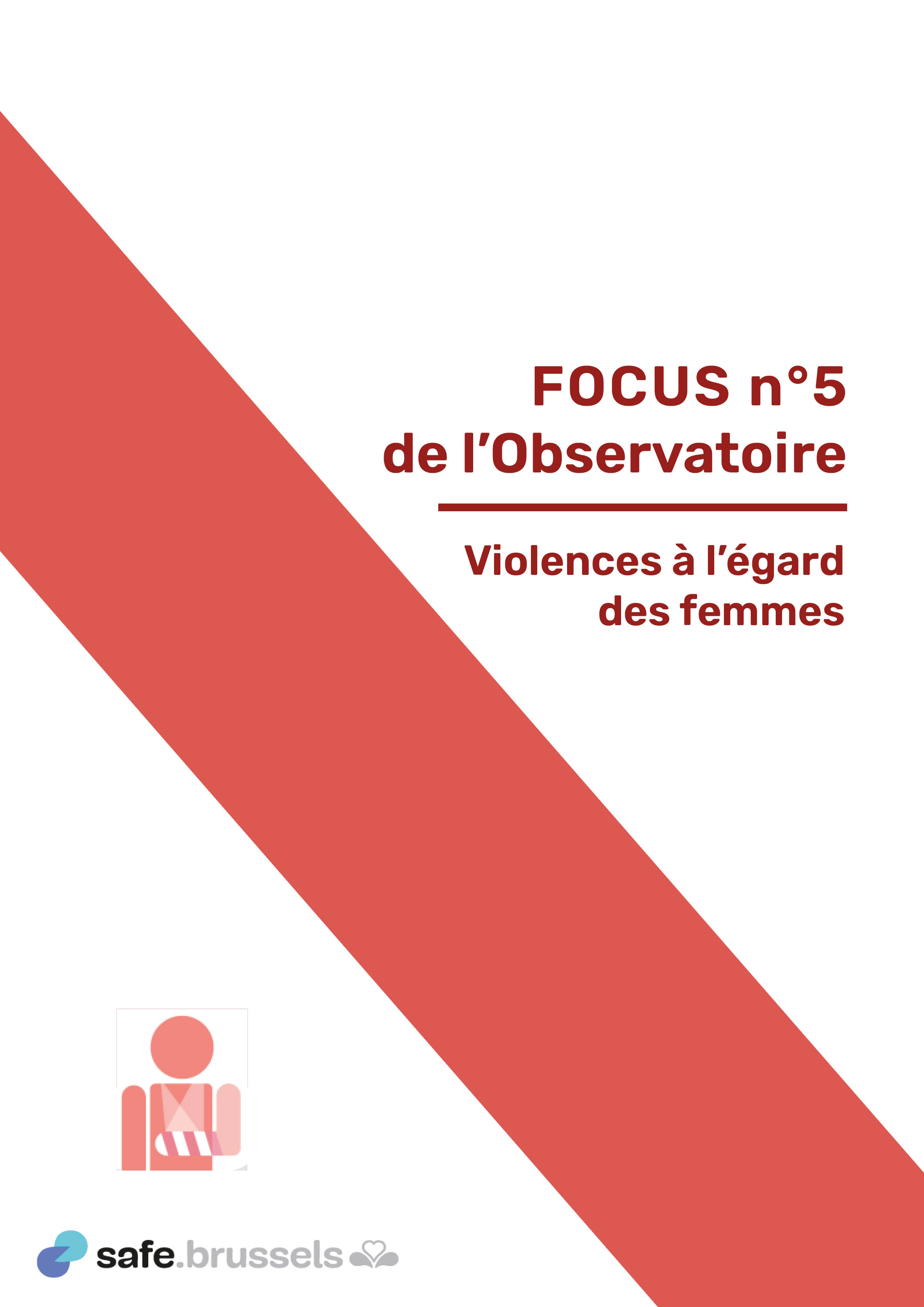 gros plan du titre de la publication violences à l'égard des femmes 