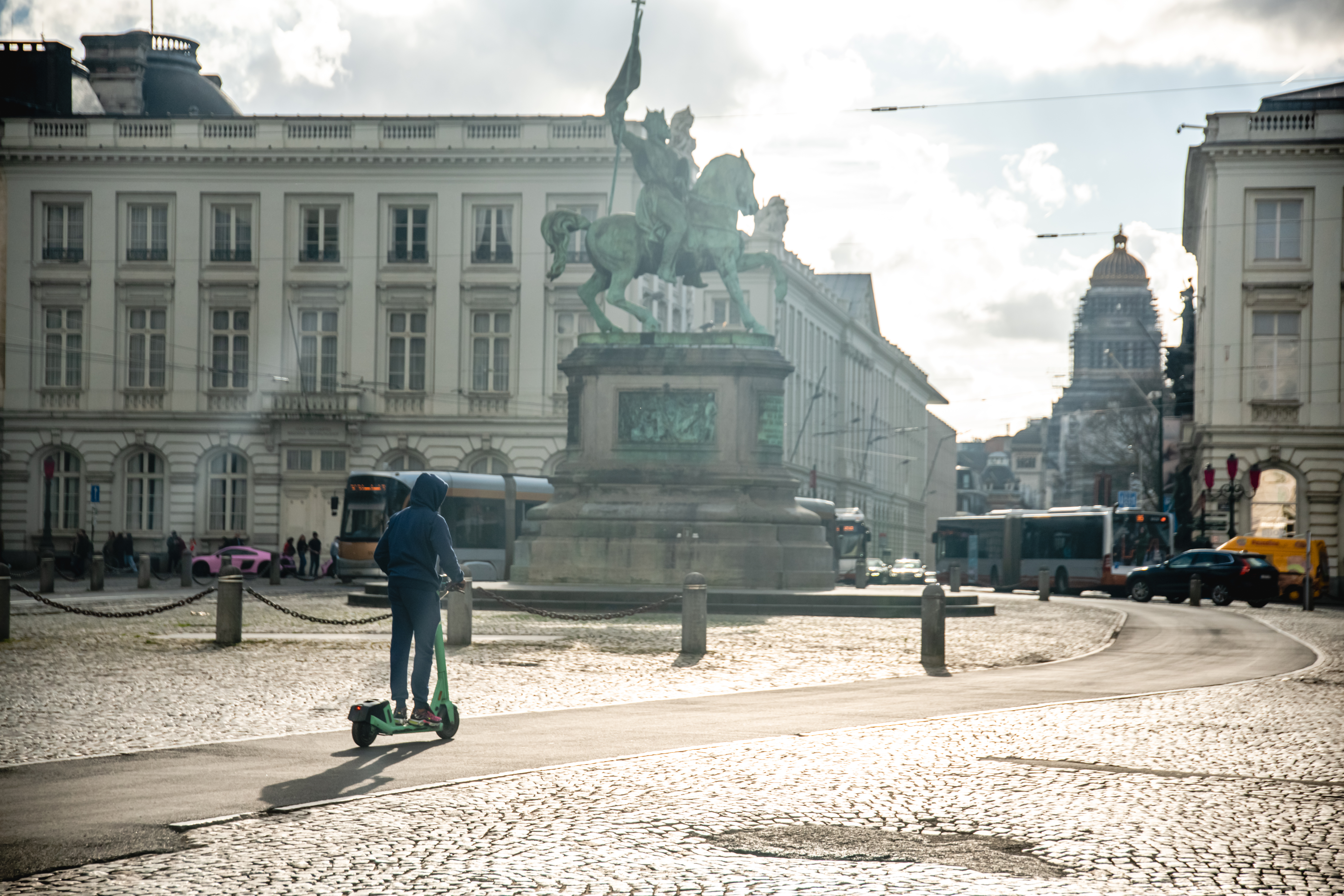 image d'illustration de bruxelles place royale