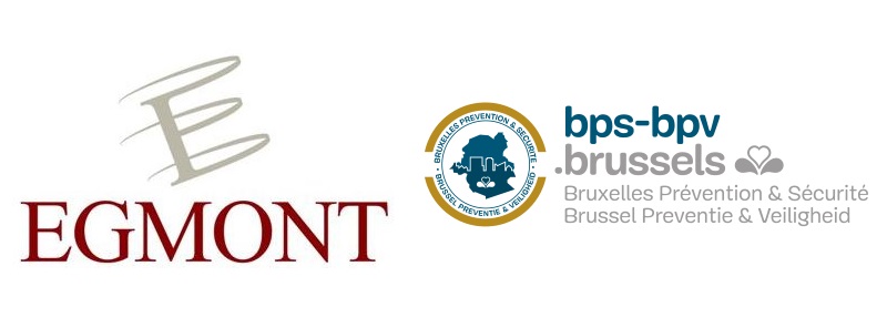 Logo Egmont Institute en Brussel Preventie & Veiligheid